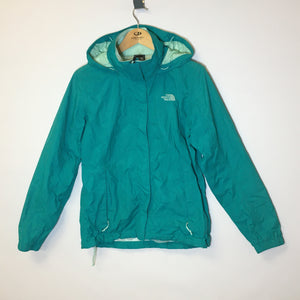 The North Face Women Rain Jacket - Size Medium - Pre-Owned - GCZ6Z6