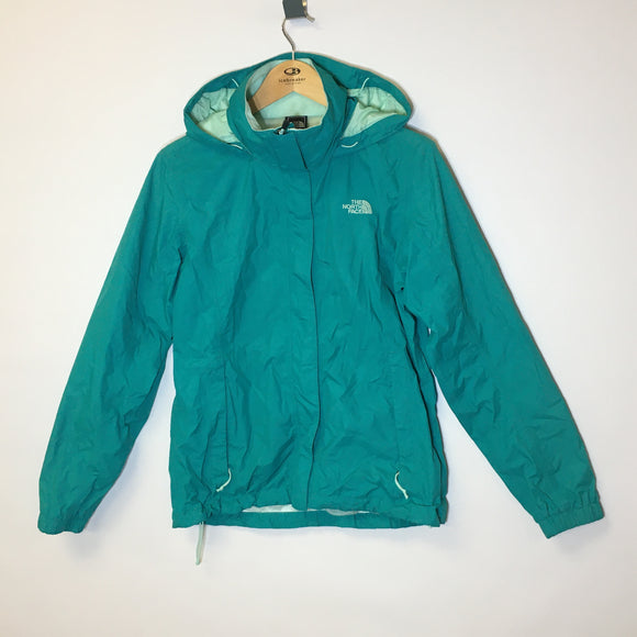 The North Face Women Rain Jacket - Size Medium - Pre-Owned - GCZ6Z6