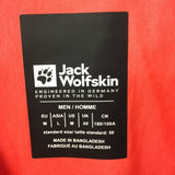 Jack Wolfskin Emberg Men Jacket - Size Medium - Pre-Owned - With Tags Attached - GDPQFE