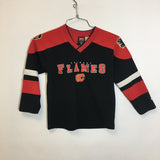 Nike Kid's Calgary Flames Fan Jersey - Size Small - Pre-owned - GEV3VL