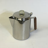 Mereza 9-Cup Stainless Steel Camping Coffee Percolator - Pre-Owned - GF3A6N
