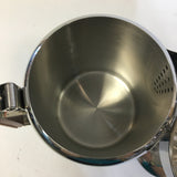 Mereza 9-Cup Stainless Steel Camping Coffee Percolator - Pre-Owned - GF3A6N