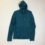 Fjallraven Men Abisko Trail Fleece Jacket - Size Medium - Pre-Owned - GG1ENE