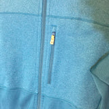 Fjallraven Men Abisko Trail Fleece Jacket - Size Medium - Pre-Owned - GG1ENE