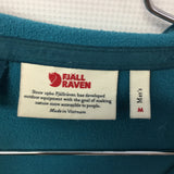 Fjallraven Men Abisko Trail Fleece Jacket - Size Medium - Pre-Owned - GG1ENE