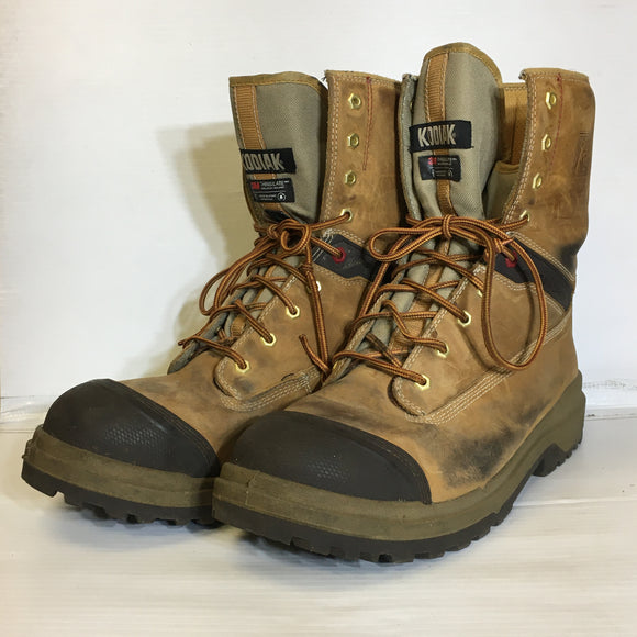 Kodiak ProWorker Men's Steel Toe Boots - Size 13 - Pre-owned - GJ766Q