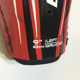 Bauer Legacy Hockey Shin Pads - Size Youth 9"/23cm - Pre-Owned - GKWLPT