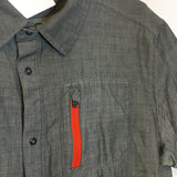 Icebreaker Mens Merino Wool Button-up - Medium - Pre-owned - GPLYG2