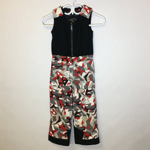 Spyder Insulated Kids Bib Snow Pants - SIze 5 - Pre-Owned - GQLDRC