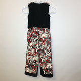 Spyder Insulated Kids Bib Snow Pants - SIze 5 - Pre-Owned - GQLDRC