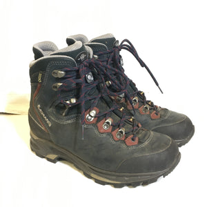 Lowa Women's Lavena II GTX Mid Hiking Boots - Size US 6.5 - Pre-Owned - GRGB5T