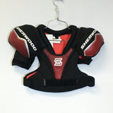 Sherwood Code Hockey Shoulder Pads - Size YLarge - Pre-Owned - GT271K