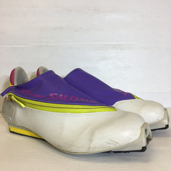 Salomon Low Cut XC Ski Boots - 9 US - Pre-owned - GVS249