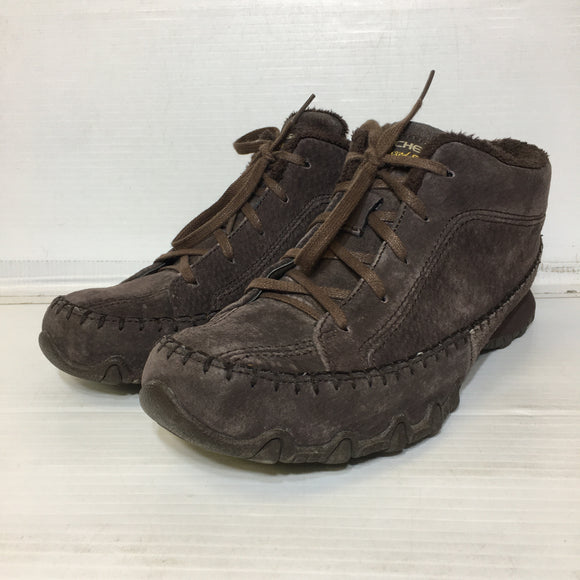 Skechers Lace-Up Woman's Moccasin - Size 7.5 - Pre-Owned - GWR5K2