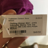 Icebreaker Women's Merino Wool Tank Top - Medium - Pre-Owned - GWYGDU