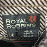 Royal Robbins Men's Outdoor Shorts - Size 38 - Pre-Owned - GXZTSC