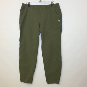 Mountain Hardwear Woman's Capri Pants - Size 10 - Pre-Owned - GZA4E3