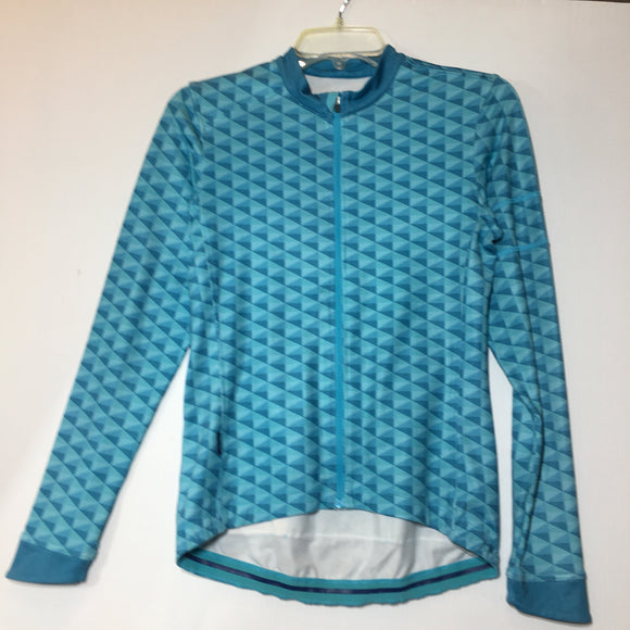 Rapha Women's Cycling Jersey - Size M - Pre-Owned - H1162X