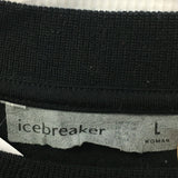 Icebreaker Women Wool Dress - Size Large - Pre-Owned - H47YE1