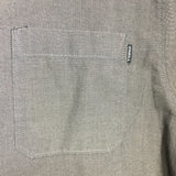 O'neil Men's Short Sleeve Button-Up Shirt - Medium - Pre-Owned - H4GWSK