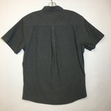 O'neil Men's Short Sleeve Button-Up Shirt - Medium - Pre-Owned - H4GWSK