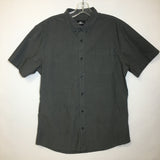 O'neil Men's Short Sleeve Button-Up Shirt - Medium - Pre-Owned - H4GWSK