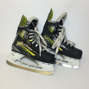 Bauer Vapor X4 Kids Hockey Skates- Size: Y13 - Pre-Owned - H4PXSN