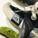 Bauer Vapor X4 Kids Hockey Skates- Size: Y13 - Pre-Owned - H4PXSN