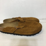 Birkenstock Boston Suede Leather Clog - Size EU39 - Pre-owned - H6473L