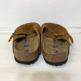 Birkenstock Boston Suede Leather Clog - Size EU39 - Pre-owned - H6473L