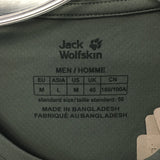 Jack Wolfskin Men T-Shirt - Size Medium - Pre-Owned - With Tags Attached - H8G3S4