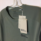 Jack Wolfskin Men T-Shirt - Size Medium - Pre-Owned - With Tags Attached - H8G3S4