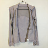 Lululemon Women's Long Sleeve Full-Zip Jacket - Size: No Size Tag (Medium?) - Pre-Owned - H9HSFF