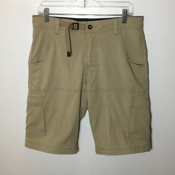 Prana Men's Zion Hiking Shorts - Size 32 - Pre-Owned - H9QQ2P