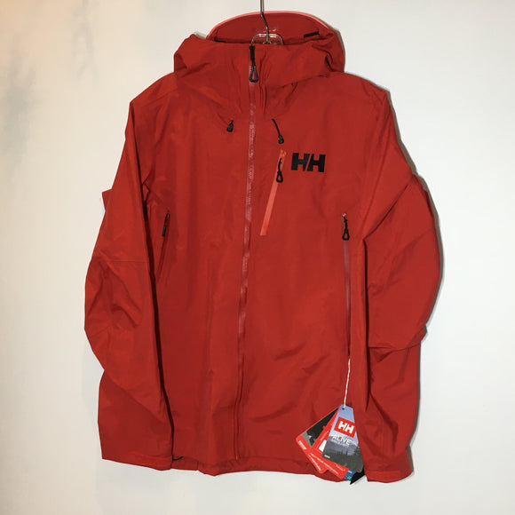 Helly Hansen Womens Waterproof Jacket w/ Recco - Size XL - Pre-Owned - H9VEBH