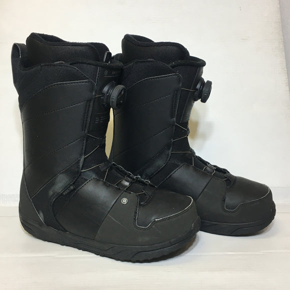Ride Boa Mens Snowboard Boots - US Size 8 - Pre-owned - HBT44K