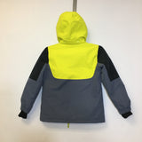 Mountain Warehouse Kid's Waterproof Extreme Ski Jacket - Size 7-8 - Pre-owned - HDGNSX