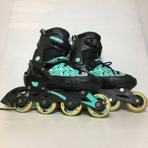 Ultra Wheels Junior Adjustable Inline Skates - JR. 9-11 - Pre-owned - HFPAYL