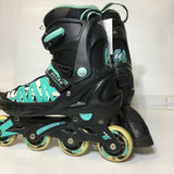 Ultra Wheels Junior Adjustable Inline Skates - JR. 9-11 - Pre-owned - HFPAYL