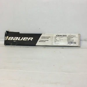 Bauer Quad Zero LS Pulse Ti Skate Blades - Size 263 - Pre-owned - HFUXC2