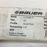 Bauer Quad Zero LS Pulse Ti Skate Blades - Size 263 - Pre-owned - HFUXC2