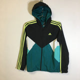 Adidas Kids Shell Jacket - Size Medium - Pre-Owned - HK21FB