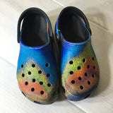 Croc's Iconic Comfort Spray Dye - Size 13C - Pre-Owned - HKGVC8