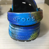 Croc's Iconic Comfort Spray Dye - Size 13C - Pre-Owned - HKGVC8