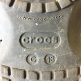 Croc's Iconic Comfort Spray Dye - Size 13C - Pre-Owned - HKGVC8