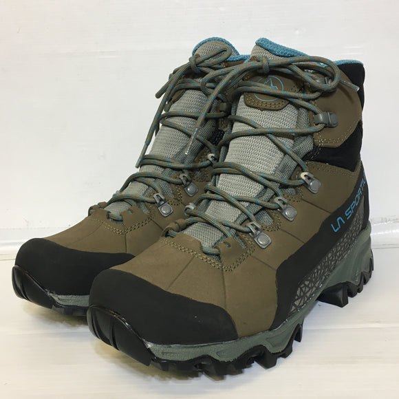 La Sportiva Women's Nucleo High II GTX Gore-Tex Hiking Boots - Size US 7.5 - Pre-Owned - HN2123