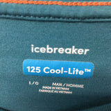 Icebreaker Men's Cool Lite Merino LS Baselayer - Size L - Pre-owned - HP14CN