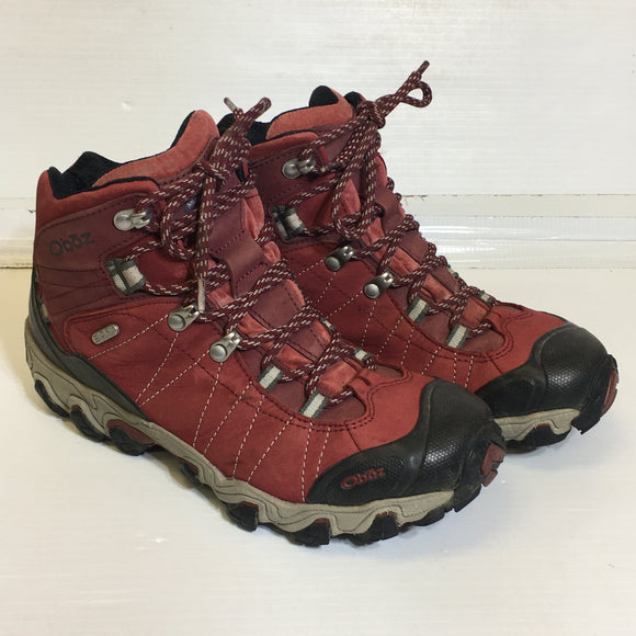 Oboz Bridger Woman's B-Dry Waterproof Hiking Boot - Size 9 - Pre-Owned - HQQGCA