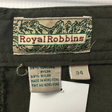 Royal Robbins Mens Chino Shorts - Size 34 - Pre-Owned - HRWBKV