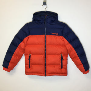 Marmot Kids Down Filled Puffer Jacket - Size Medium - Pre-Owned - HWEAJN